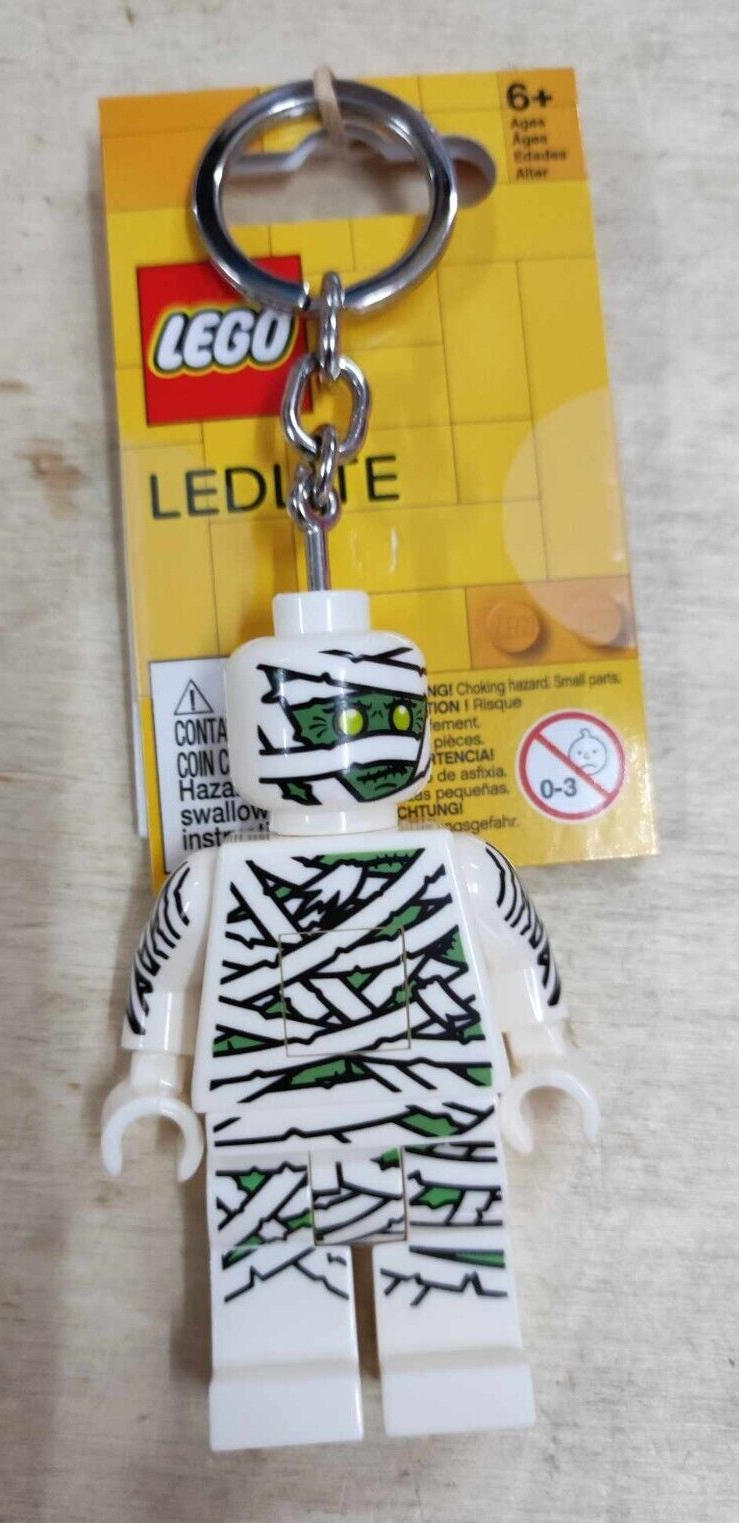 LEGO PORTACHIAVI LUMINOSO MINIFIGURE MUMMIA