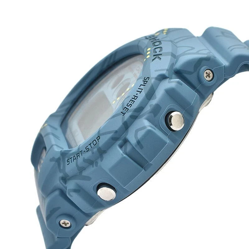 CASIO G-SHOCK DW-6900SBY-2JR Treasure Hunt Digital Watch Blue