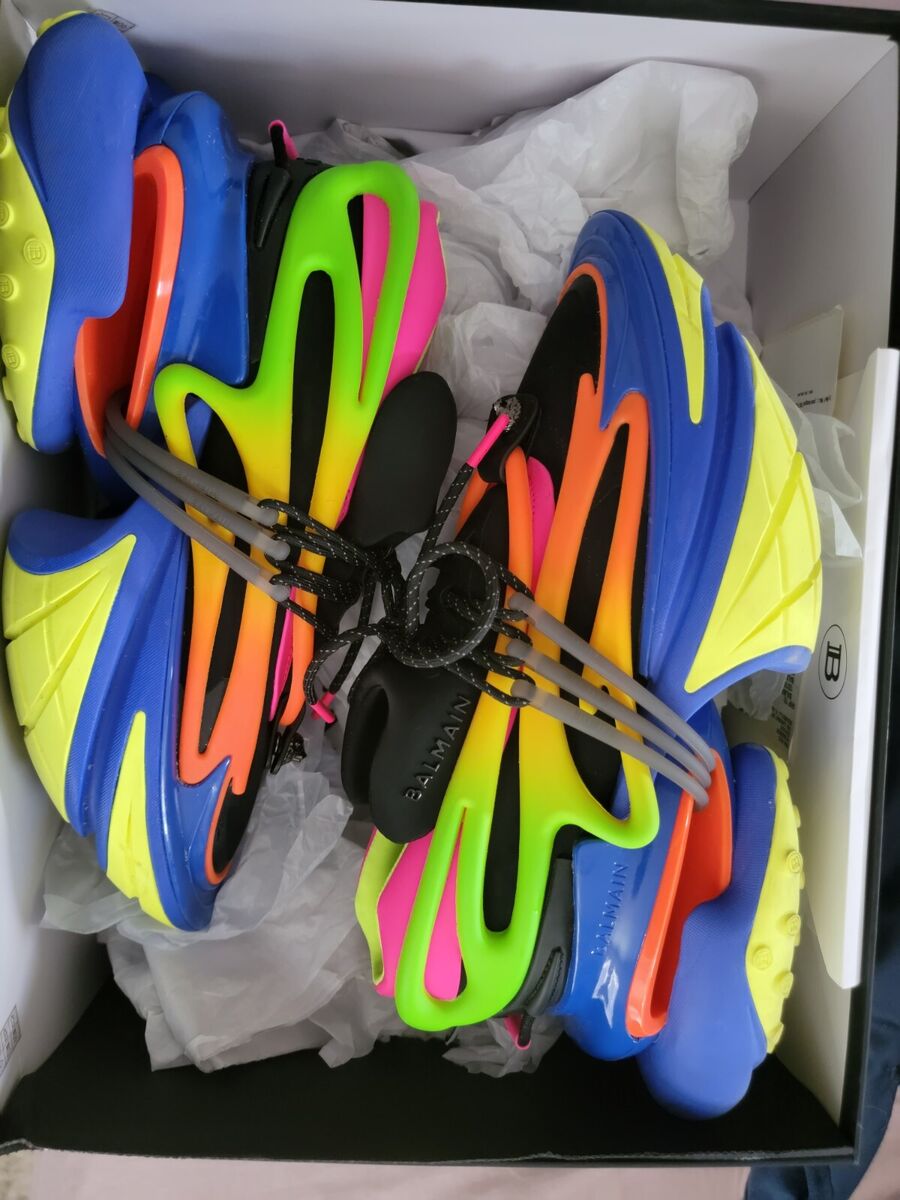 Balmain Unicorn Sneakers | eBay Balmain Unicorn Sneakers | eBay