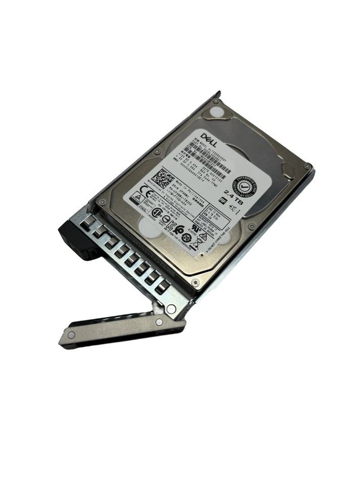 Dell F9NWJ 2.4TB 10K 12G 2.5" SAS Hard Drive AL15SEB24EQY HDEBL40DAB51 w60 - Image 2 of 3