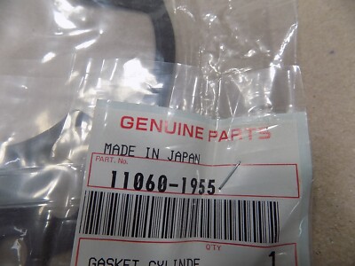 NEW OEM KAWASAKI CYLINDER BAE GASKET / 11060-1955 / KX125 | eBay