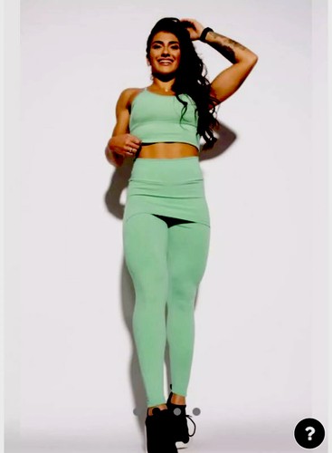 top and legue!! fitness clothing Sets Size S Brazilian manufacturing - Picture 2 of 4