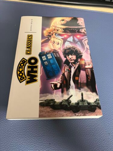 Doctor Who Classics Omnibus Paperback – May 18, 2010 by Grant Morrison (Author),