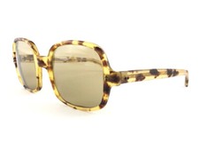 RARE VINTAGE A.A SUTAIN RARE LIGHT TORTOISE OVERSIZED 1970 SUNGLASSES FRANCE
