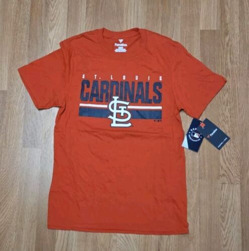 Men's Red St. Louis Cardinals T-Shirt Fanatics Size S
