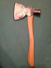 Vintage Collins & Co. Hartford Lecitimus No. 4 Hatchet Tool
