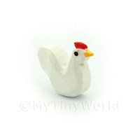 German Dolls House Miniature Small Hen German Dolls House Miniature Small Hen