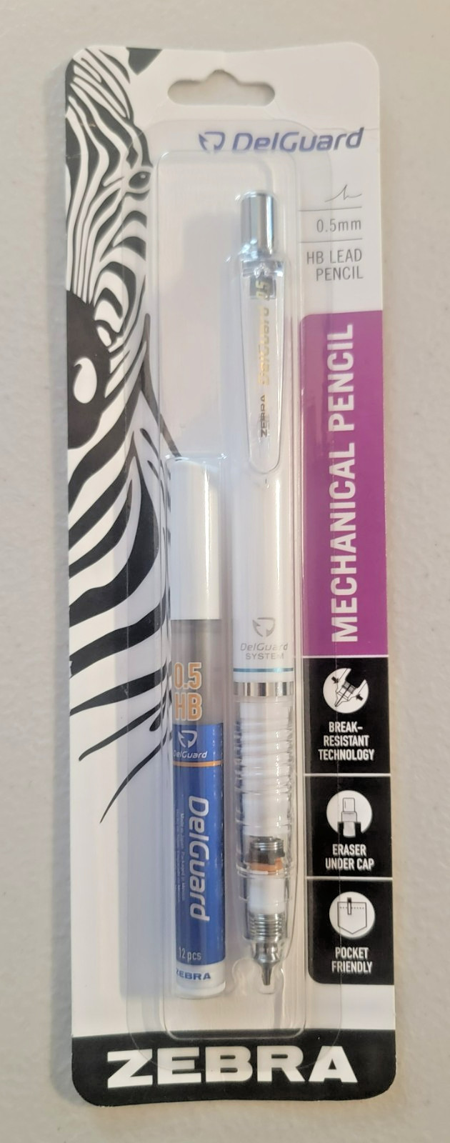 - 0.5 Mm - White Barrel - Bonus Refill