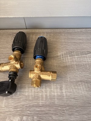 VRT3 pressure washer valve Vrt3 Unloader 4500 PSI Annovi Reverberi  10.5 GPM