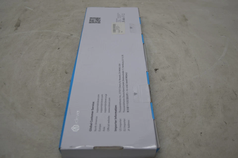 iClever IC-BK10 Bluetooth Universal Ultra-thin Keyboard - Black *New Unused* - Image 2 of 4