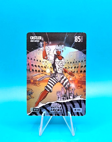 2026 Bo Jackson Battle Arena CASTLER CBF-655 Coliseum SSP Steel Stephon Castle