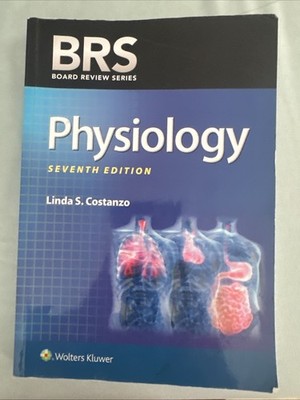 Board Review Ser.: BRS Physiology by Linda S. Costanzo (2018, Trade Paperback)