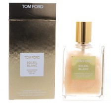 Tom Ford Soleil Blanc Shimmering Body Oil, Gold, 3.4 oz 2 Pack