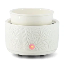 ElusiaKa Wax Melt Warmer,Electric 3-in-1 Wax Melter,Ceramic Candle Wax Warmer...