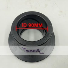 Bucket Bushing 90x120x125x160MM Bearing Steel With Flange For Kobelco SK350