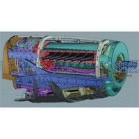 Eduard ED648555 P-51D Engine 1/48