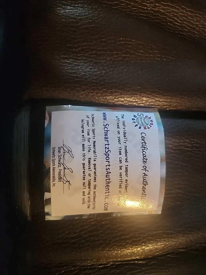 Roberto Alomar Signed Louisville Slugger Pro Stock Bat. Schwartz Sports Authenti - Image 3 of 3