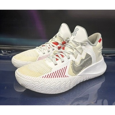 Nike Kyrie Flytrap 5 White Wolf Grey (2022) CZ4100-100 Mens sneakers size 5