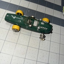 Vintage Schuco Micro Racer Ferrari – No. 1040/1 – Wind-Up w/ Key  – Germany Work