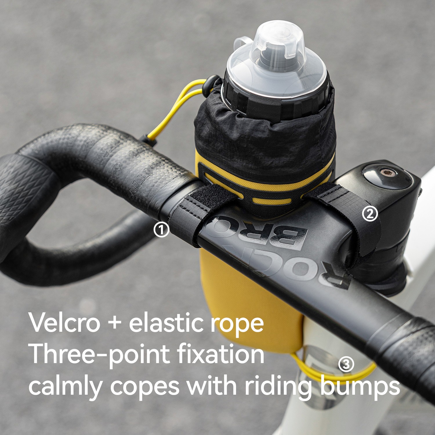 ROCKBROS Bike Water Bottle Holder Bag Storage Pouch for Folding Bike Waterproof