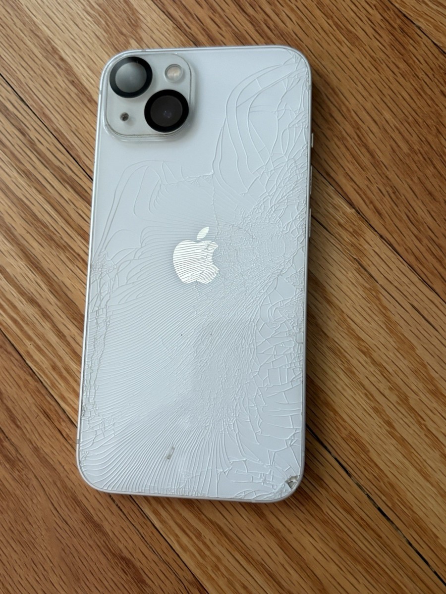 Apple iPhone 13 ホワイト 傷あり Apple iPhone 13 - 128 GB - Starlight, Factory Reset