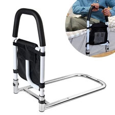 Bed Rails Safety for Elderly Adults Grab Bar Bed Hand Rails Assist Rail Handle