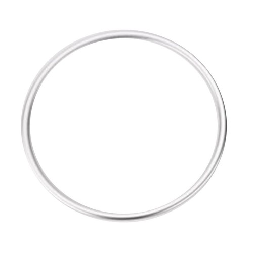 Steering Wheel Trim Ring 1pcs/set Auto Interior Accessories Aluminum Alloy - Picture 21 of 23