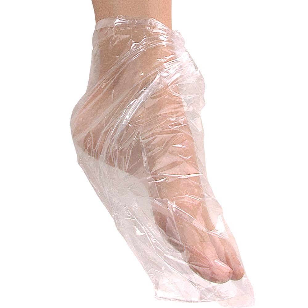 Convenient Cozies 100-Count Hand/Foot Liners for Spa-Quality Paraffin Treatments
