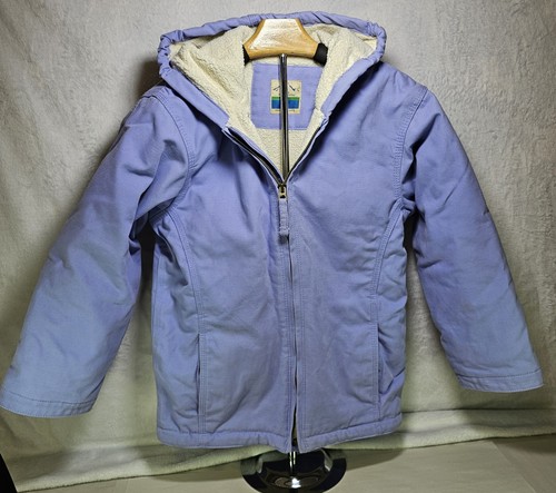 Blue Mountain Kids Jacket M Youth 10-12 Lavender - Picture 20 of 24