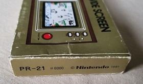 Nintendo Game And Watch Parachute Retro Game Working
