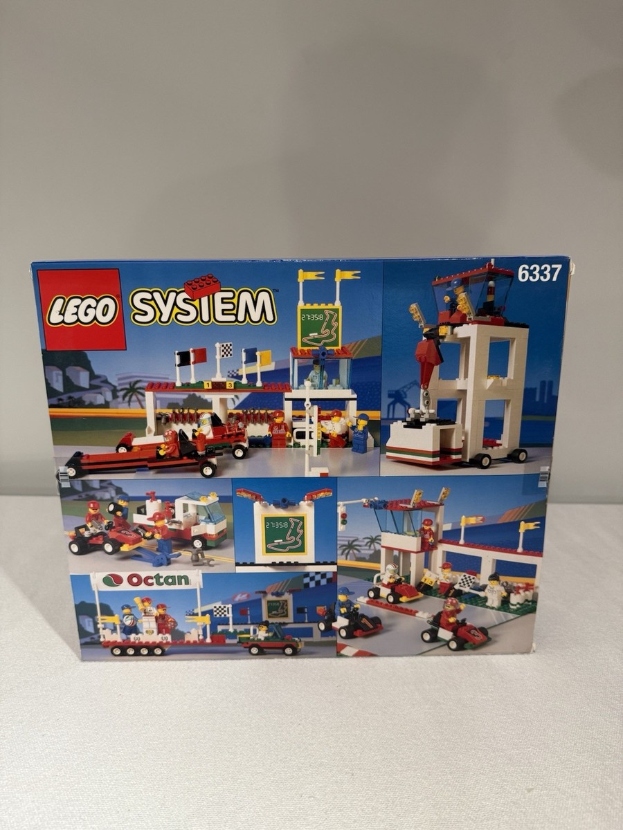 LEGO Town: Fast Track Finish (6337) for sale online