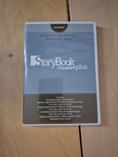 Creative Memories Story Book Creator+ Plus Software Crafting/Photos/Scrapbooking