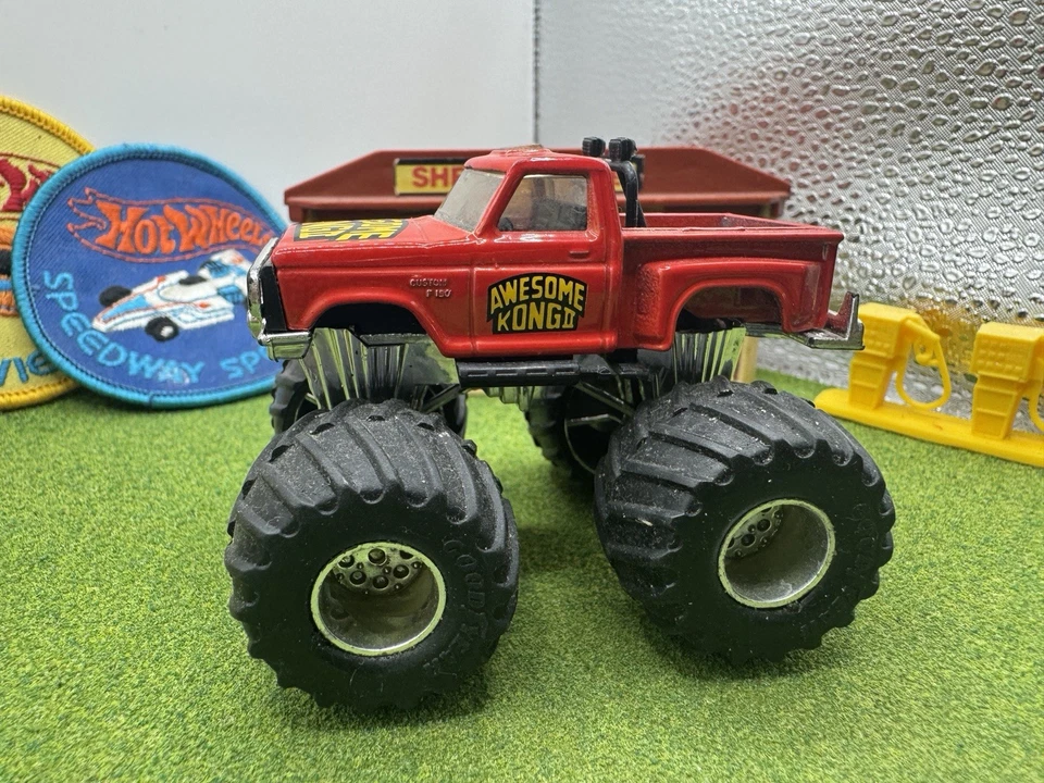 1985 Matchbox Superchargers Awesome Kong Vintage RARE Monster Truck Jam USHRA - Image 4 of 4