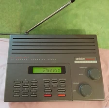 Uniden BEARCAT BC855xlt Programable 800Mhz Police Scanner Radio 50 channel WORKS