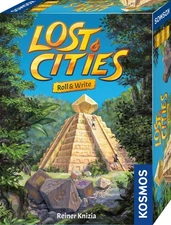 Thames & Kosmos Lost Cities: Roll & Write | A Family Friendly Game from Games