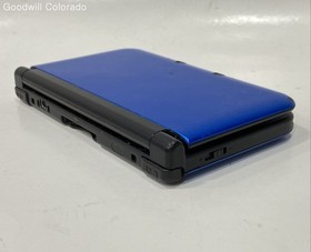 Nintendo 3DS XL Blue Black Handheld Gaming System Super Smash Bros Not