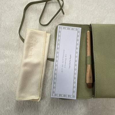 Van Cleef & Arpels Unused Itemunused Cleaning Kit Watch Box Amenity Etc. Vintage