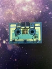 Vintage 1983 Blue Transformers G1 Frenzy Mini Cassette Takara Case Decepticon