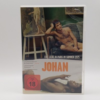 Johan Eine Liebe in Paris im Sommer 1975 DVD RAR Arthouse Film Kult OOP
