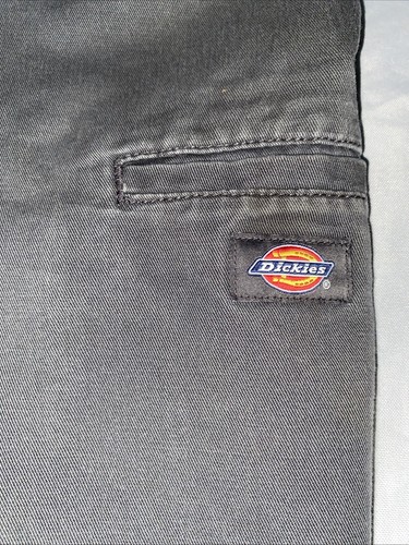 Dickies Skinny Straight Hose grau 34x34 (tatsächliche Maße 34x32) siehe Beschreibung - Bild 9 von 10