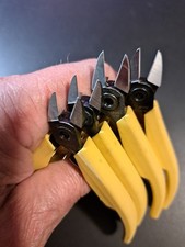4 lot Precision Lindstrom RC  Diagonal jewelry Crafting Flush Cutter  pliers