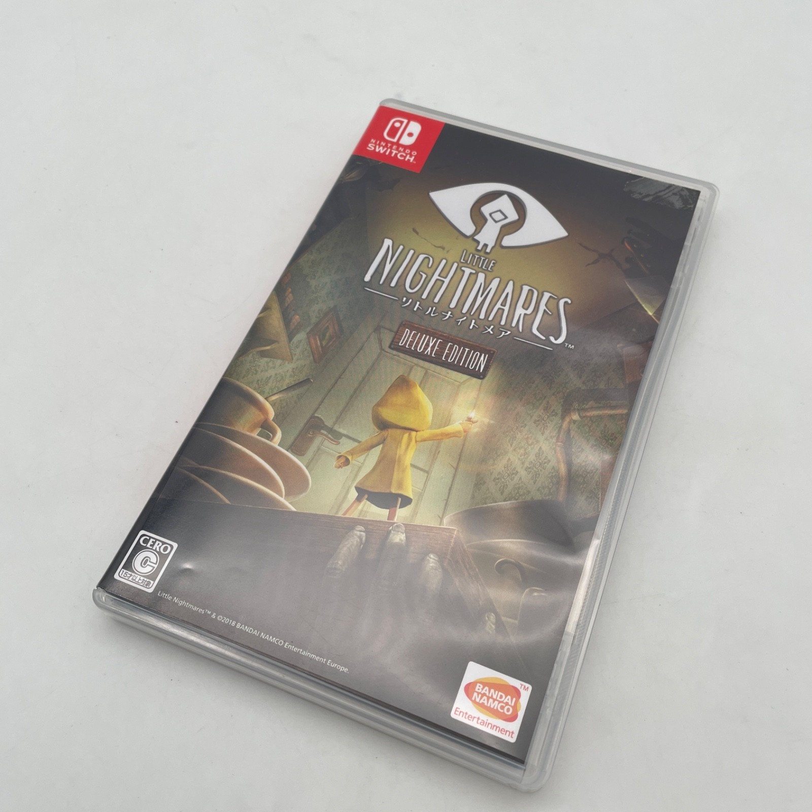 Nintendo Switch Little Nightmares Deluxe Edition Japan Import