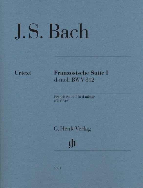 Johann Sebastian Bach - Französische Suite I d-moll BWV 812 Ullrich Scheide ...