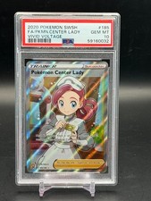 Pokemon Center Lady #185 Prices | Pokemon Vivid Voltage | Pokemon