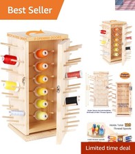 Stylish 129 Spool Revolving Thread Holder - Perfect for Quilting Embroidery