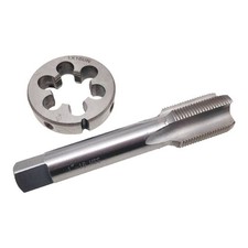 1"-16 Tap and Die Set Right Hand Machine 1 x 16 Thread Round 1x16 RH