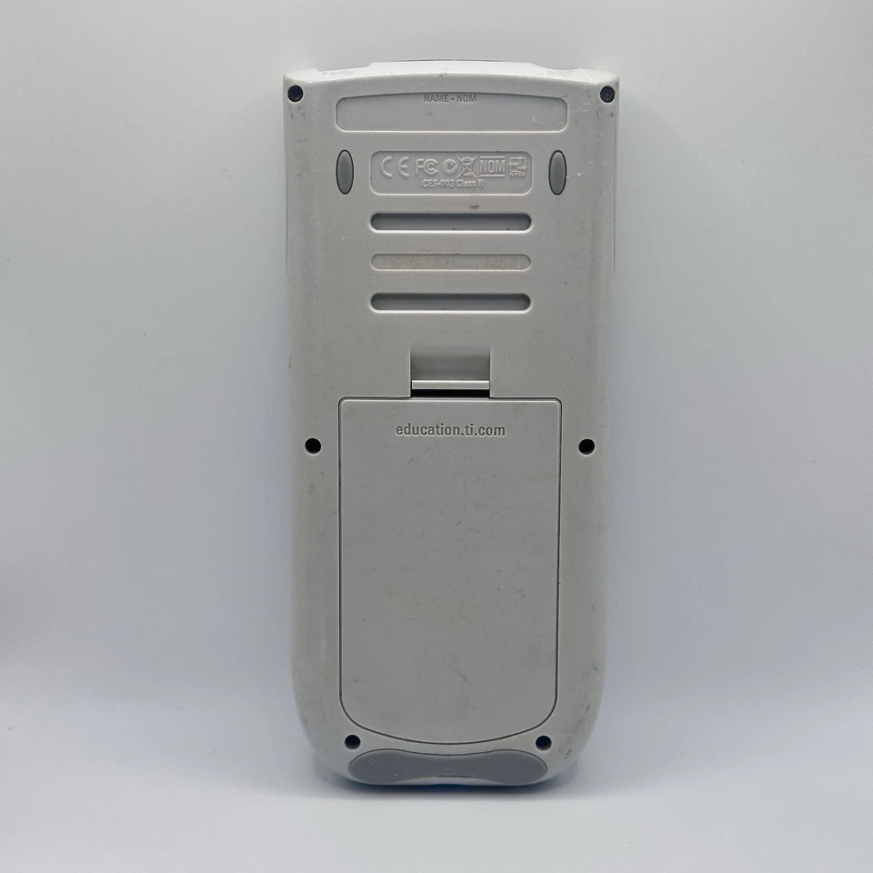 Texas Instruments TI-84 Plus Silver Edition Graphing Calculator Tested - Image 4 of 4