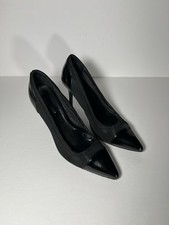 Black Stiletto Nine West Heels- Size 7M