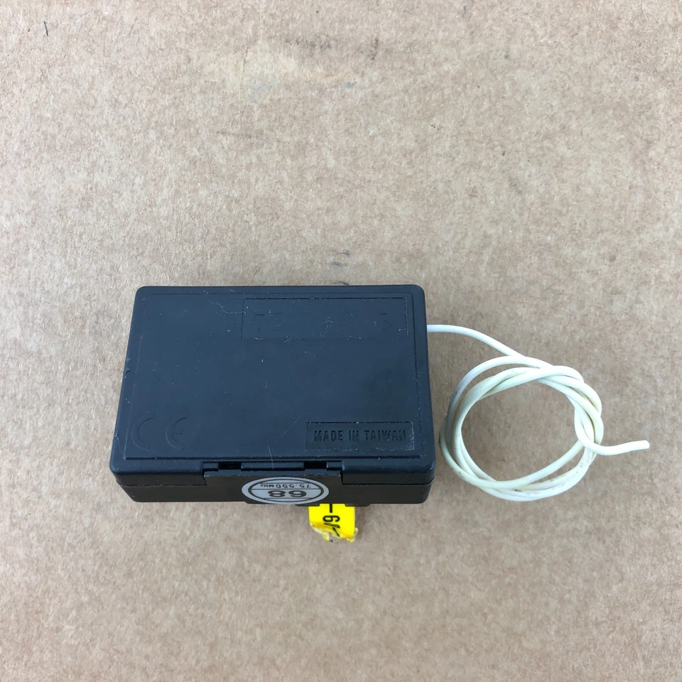 FUTABA FP-R122 JE Receiver AM 2 Channel 75.55 MHz # 68 Vintage RC Car Truck - Image 3 of 3