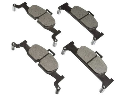 Disc Brake Pad Set-Priority One Ceramic BPR Bendix CFC1897